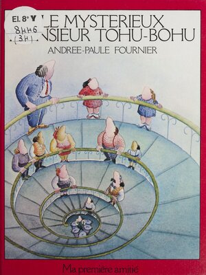 cover image of Le mystérieux monsieur Tohu-Bohu